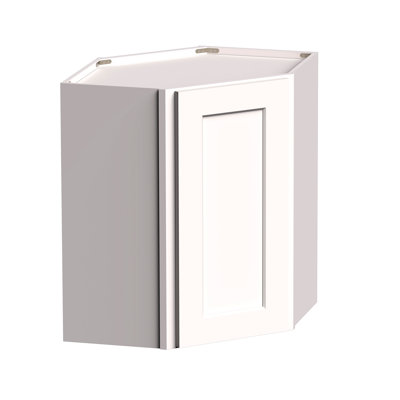 Armoire murale de coin standard de cuisine L 24 po x P 12 po x H 30 po prête à assembler Casainc