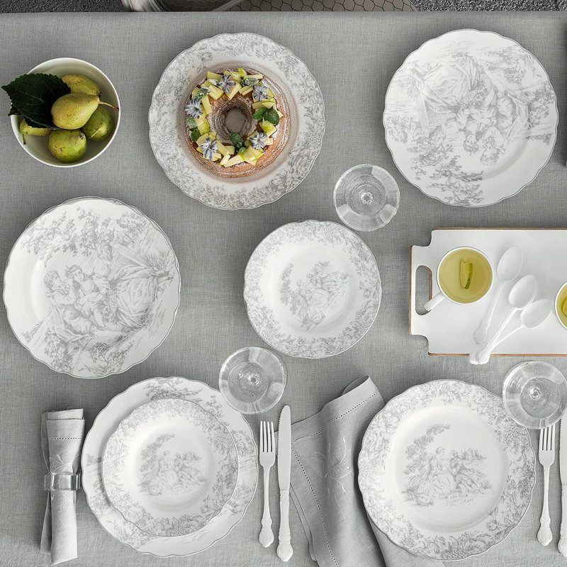 Martinelli Porcelain Soup Plate