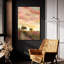 Winston Porter «Soleil» par Kamdon Kreations, art mural en verre acrylique, ACR-43549-1845362993