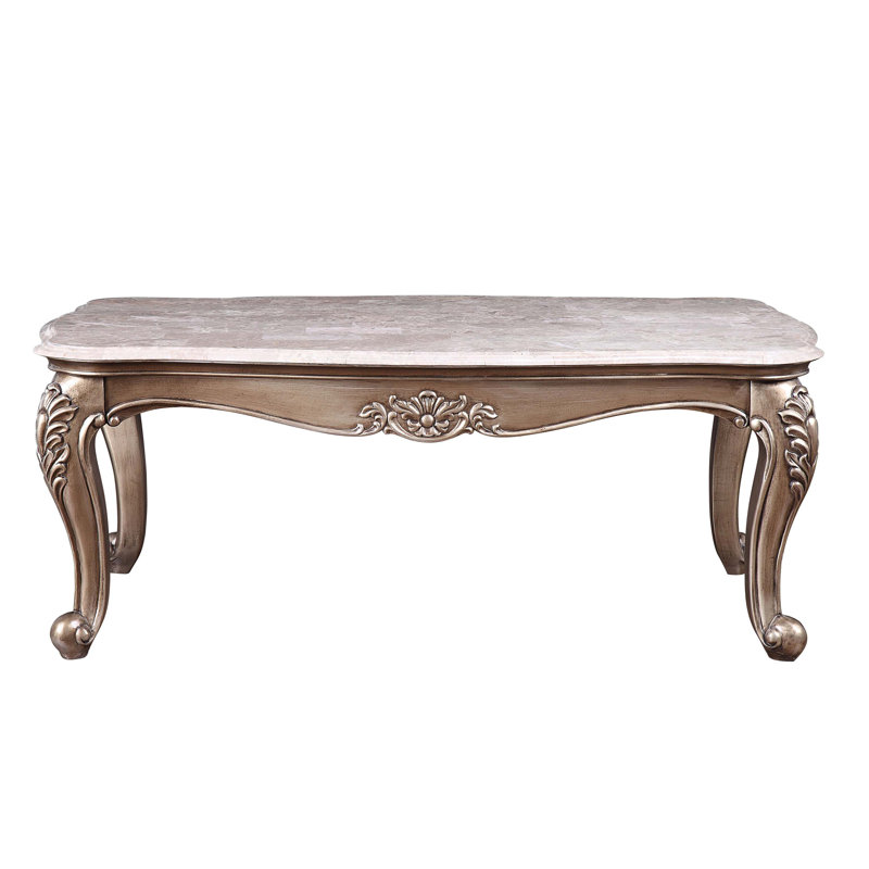 Jayceon Marble Top Coffee Table