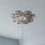 Médaillon de plafond 34 po x 34 po x P 11,5 po x P 1 po Cohen-40712984-40712996