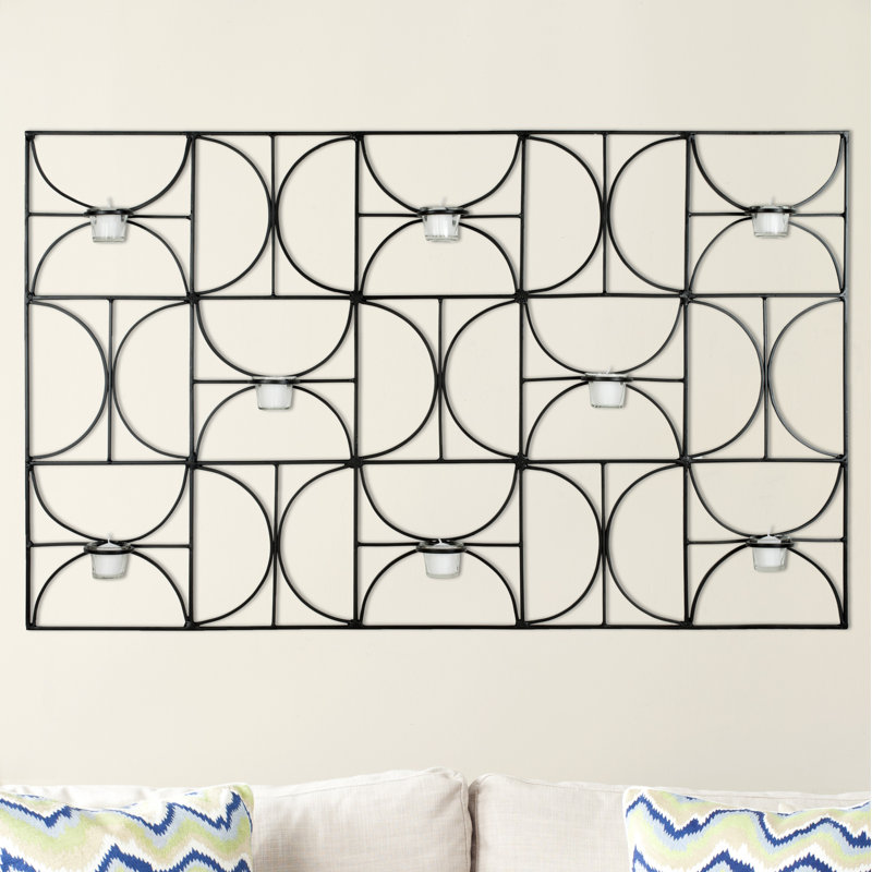 Porte-votives murales 28,3 po Barhill, 8, H 28,3 po x l 47,2 po x P 4,7 po