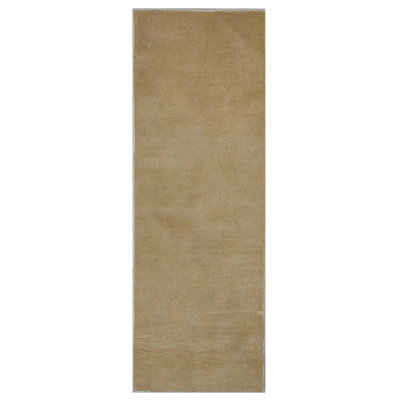 Tapis ivoire noué à la main de haute qualité