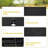 HDPE Patio Dining Table  With Umbrella Hole-2054109342