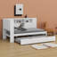 Lit de jour avec tablettes de rangement, USB et lit gigogne-1597273183
