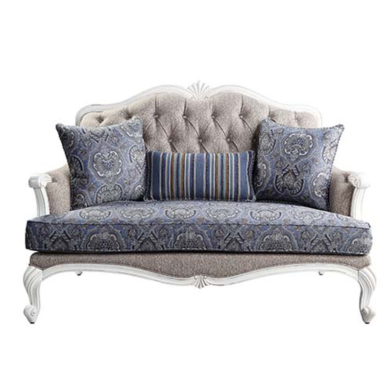 Epley Upholstered 64'' Loveseat