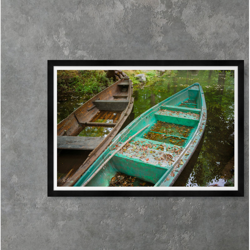 Bygone Rowboats I Print by Tim Klein