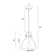 Jadis 1 - Light Single Bowl Pendant