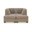 Chaise longue 2 pièces Cragin-1063305733
