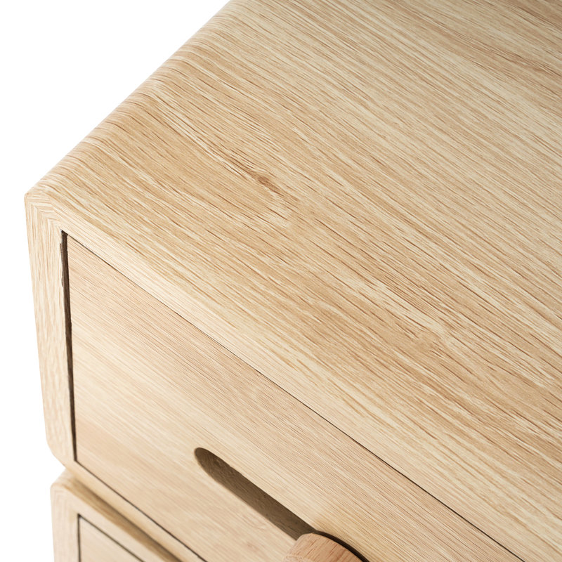 Table d'appoint robot avec rangement en verre trempé, poignées ergonomiques et verre givré rotatif créatif, tiroir lisse, assemblage facile pour les petits espaces de vie