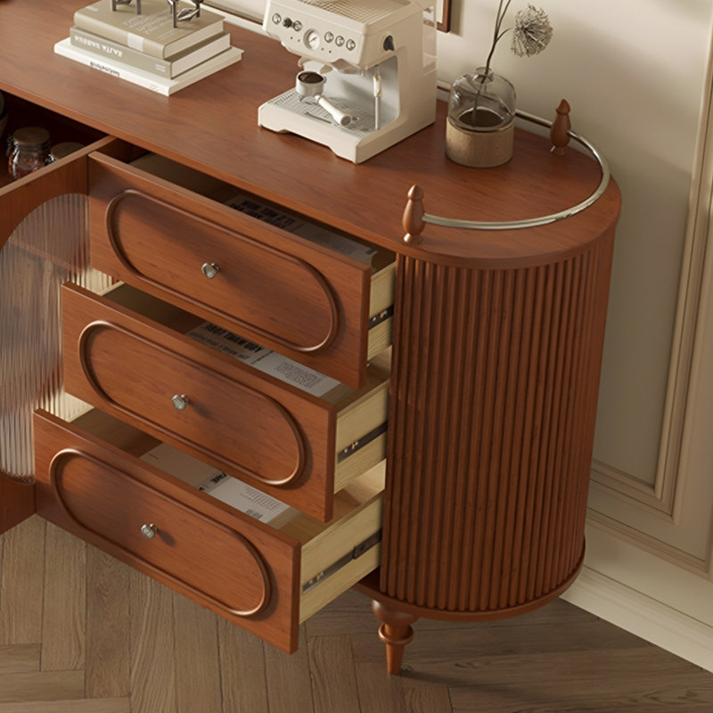 Addileigh Sideboard, Brown, 35.43" H x 55.12" W x 15.75" D