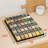 4-Tier Spice Drawer Organizer with Spice Jars and 386 Spice Labels, Seasoning Rack Tray Insert for Kitchen Drawer Storage-276917804