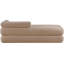 Banc rembourré en tissu Kennedy Eilynn Teddy-1697090329