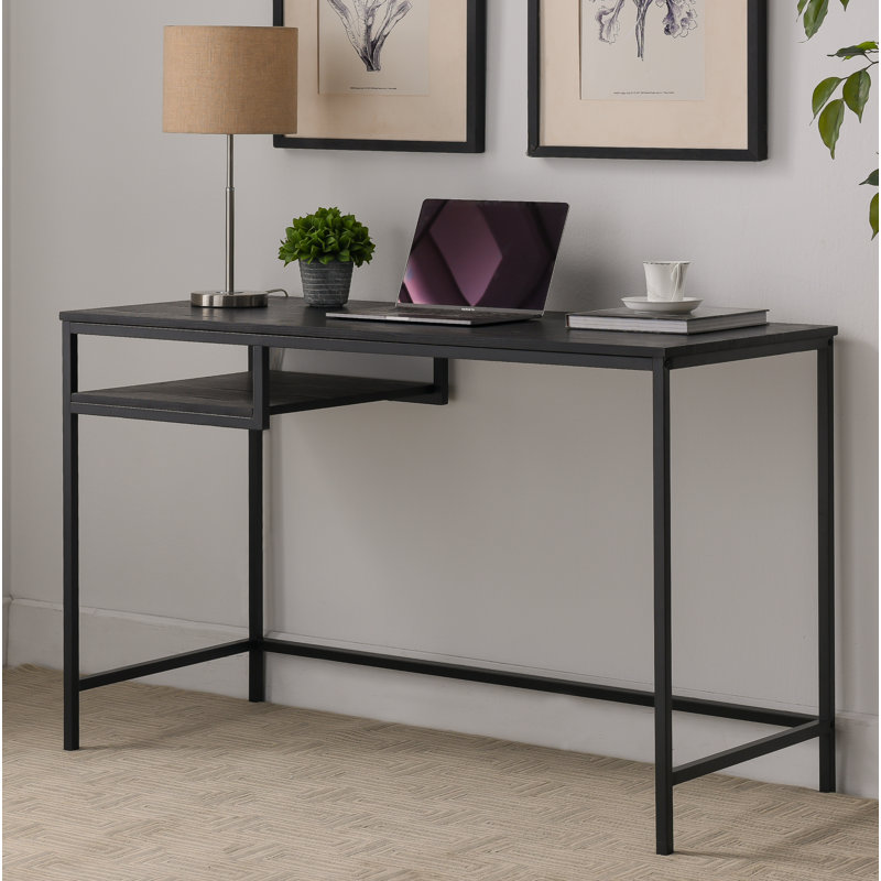 Metal Base Writing Desk