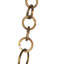 Leo 5 - Light Aged Blonde Brass Unique Chandelier