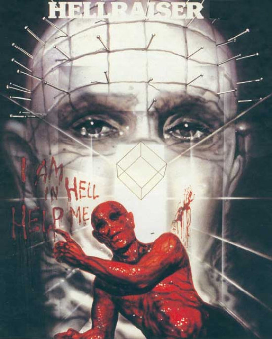 hellraiser 2 movie poster