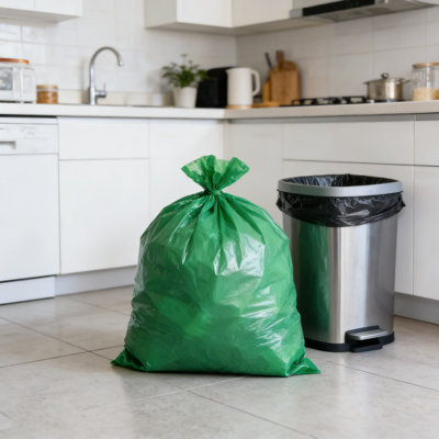 Extra Thick Dog Poop Bags With Dispenser, 270 Count Unscented Waste Bags, Leakproof Design And 70% Recycled Content, Large 13X9 Inch Size