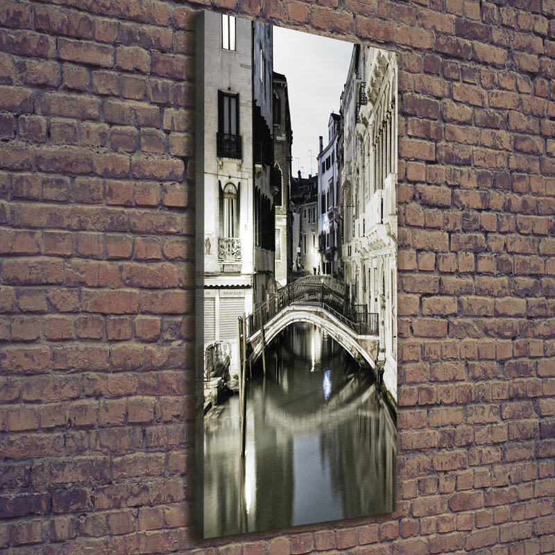 Venice Italy - Wrapped Canvas Print