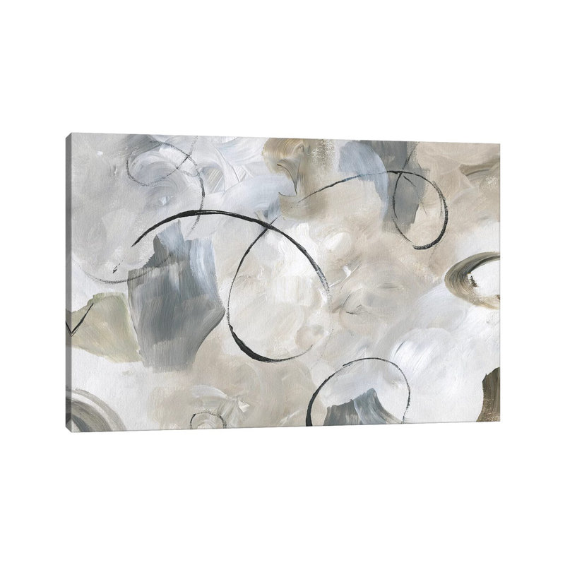 Crescendo - Painting on Canvas, Wrapped Canvas, 66.04 cm H x 45.72 cm W x 1.91 cm D