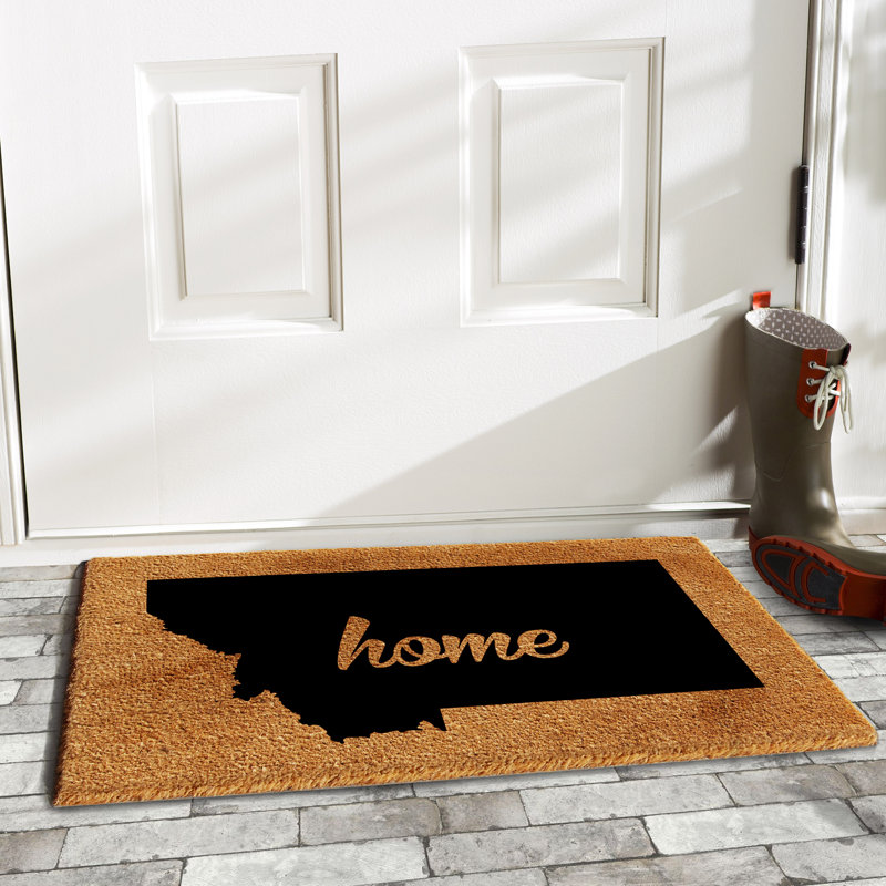 Tapis d'extérieur antidérapant Malila Montana, L 0,6 po x l 36 po x P 24 po