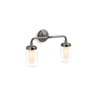 Artifacts Two-Light Sconce