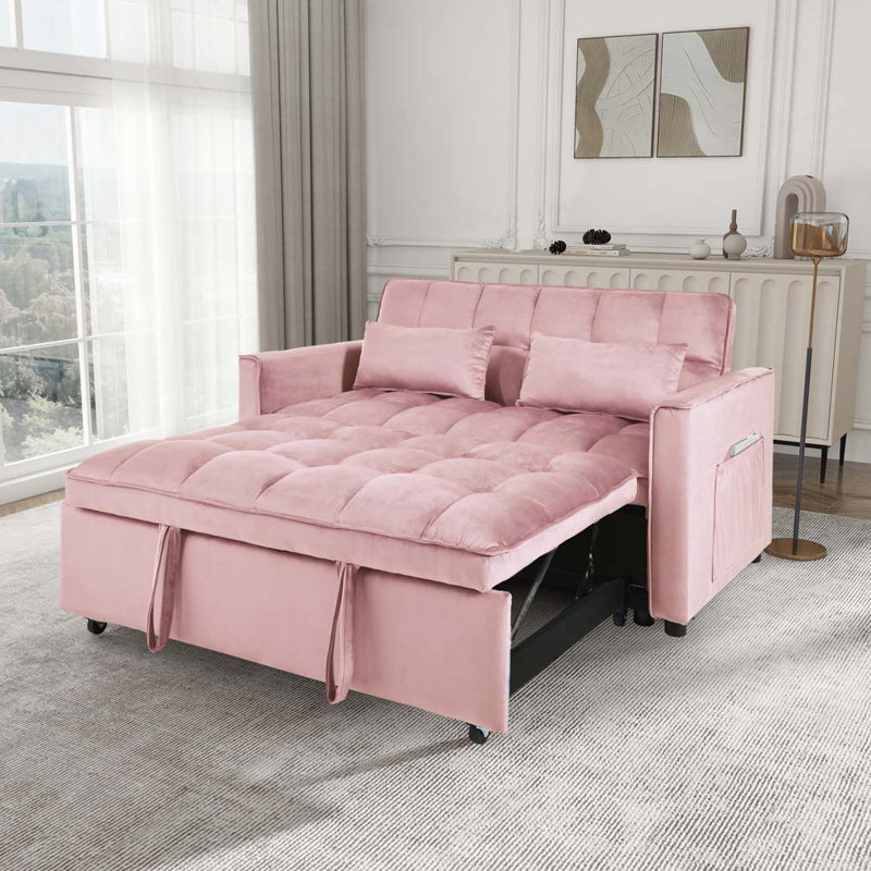 Canapé-lit convertible, Rose