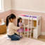 Olivia's Little World Olivia Little Princess 45.7cm Doll Loft Bunk Bed and Desk Set with Chair, Ladder, Hangers, Bedding and Message Board