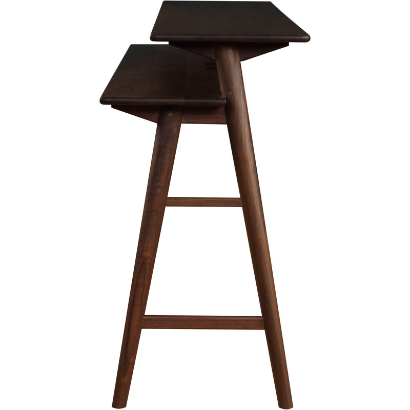 Walnut Grove 36" Solid Wood Console Table