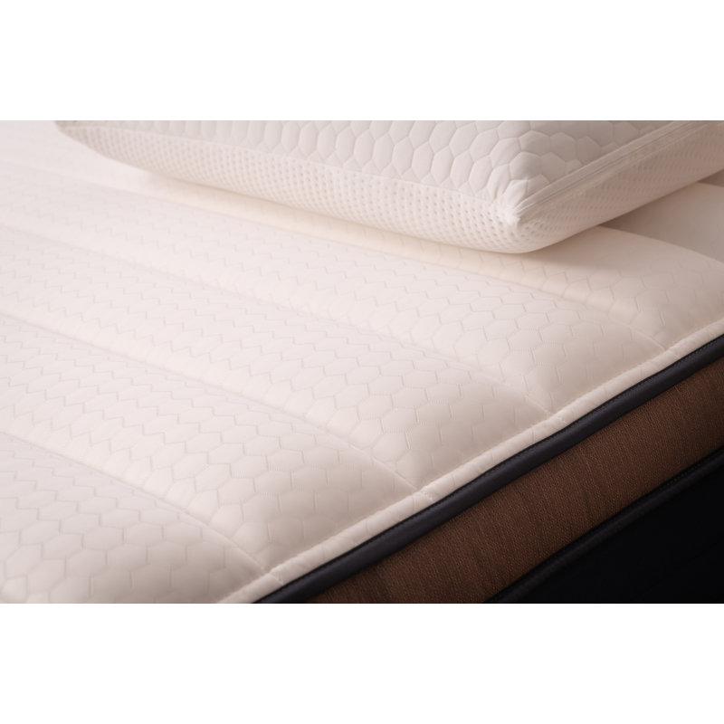 Matelas en mousse 14 po avec mousse zonée Brooklyn Bedding CopperFlex Pro, Grand lit