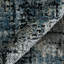 One-of-a-Kind Dazzle Modern Hand-Knotted 2'X3' Wool Blue Area Rug-1472691410