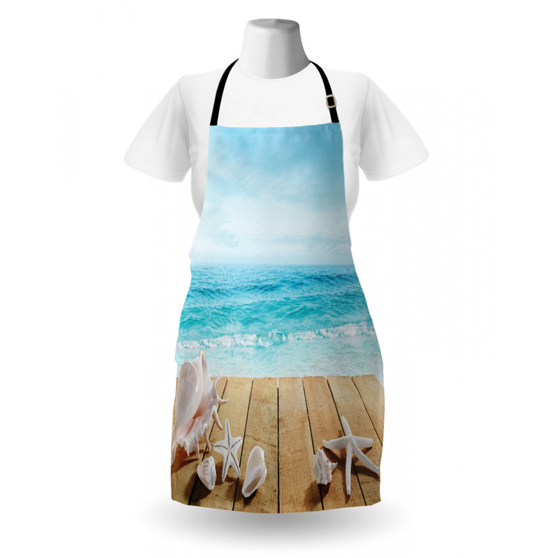 Tablier de coquillage