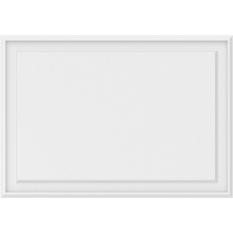 Legacy Raised Decorative Wall Panel, 28"H x 40"W x 0.63"D