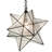 24" Wide Moravian Star Pendant