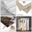 «Family Crazy Loud Love Neutral Boho Home Decor», art mural 3 pièces (1)-131353675