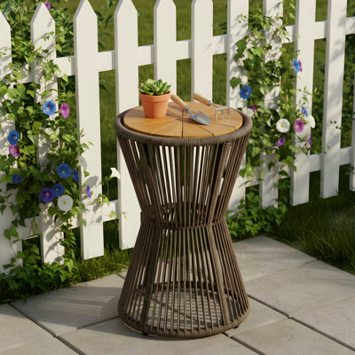 Table d'appoint d'extérieur