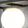 Kyzen 4-Light Matte Black Bubble Chandelier Square/Rectangle Industrial Light  Fixrures for Dining Room
