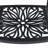 3-Piece Set Of Cast Aluminum Patio Furniture With Cushions