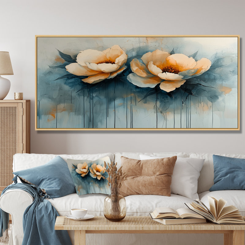 Art mural sur toile Ikran, H 28 po x l 60 po, Toile tendue, Ne s’applique pas