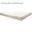 Coussin de siège de patio 2 pièces, remplacement de chaise longue d'extérieur, matériau protégé, chaise facile à nettoyer, rembourrage en éponge douce, expérience relaxante