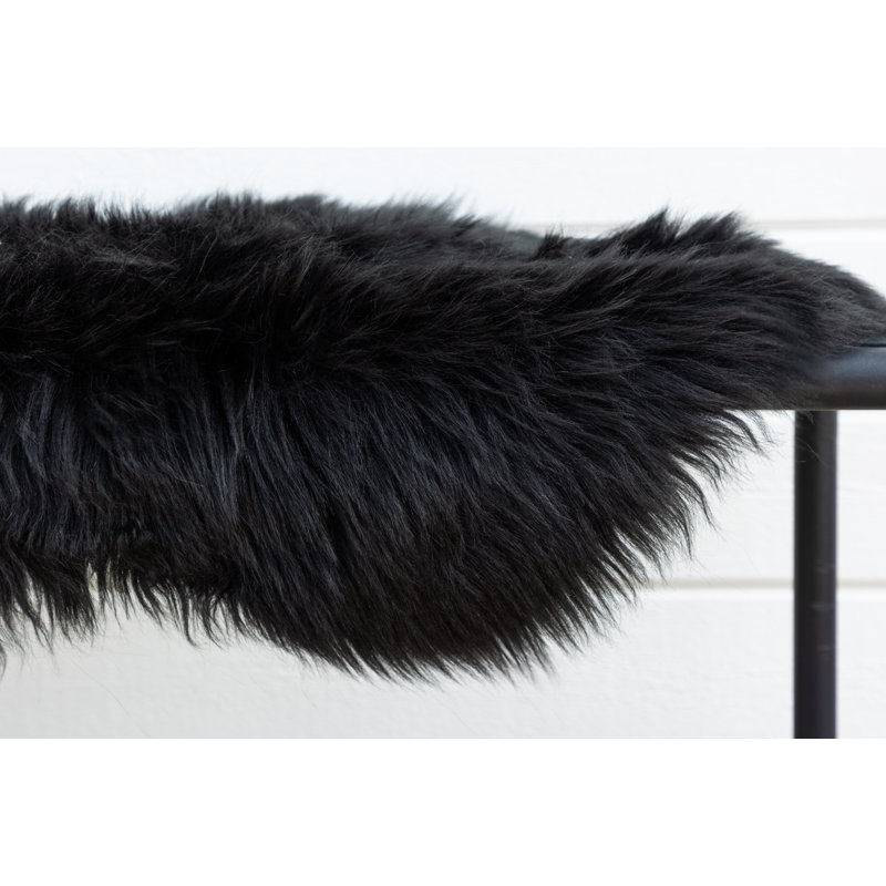 Adone Throw Blanket, Black