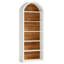Étagère de rangement, bibliothèque élégante