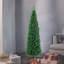 Sapin de Noël artificiel vert élancé-1504124136