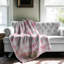 Couverture rose de qualité supérieure 1 pièce-99518425