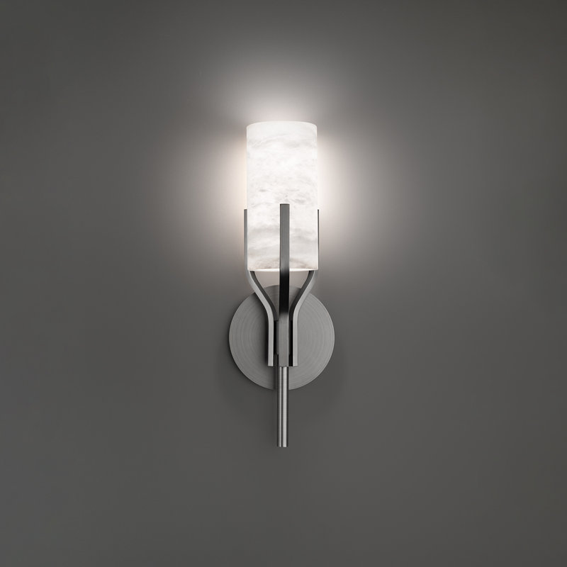 Firenze LED Wall Sconce, Antique Nickel