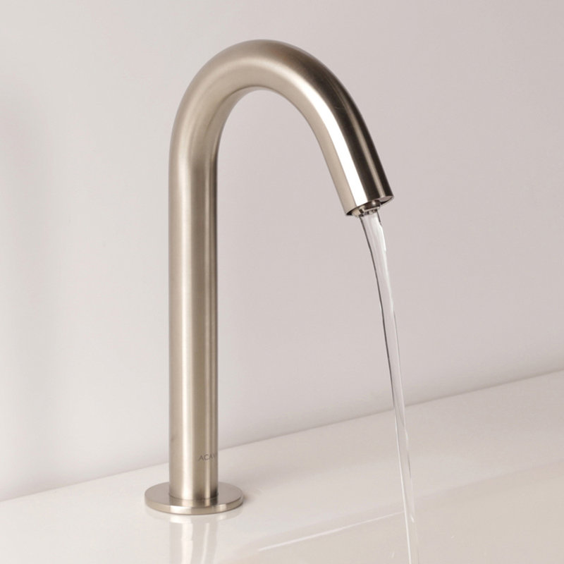 Zoom Single Hole Bathroom Faucet, Brushed Nickel