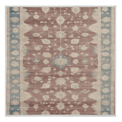 Tapis beige surteint lavable à la machine