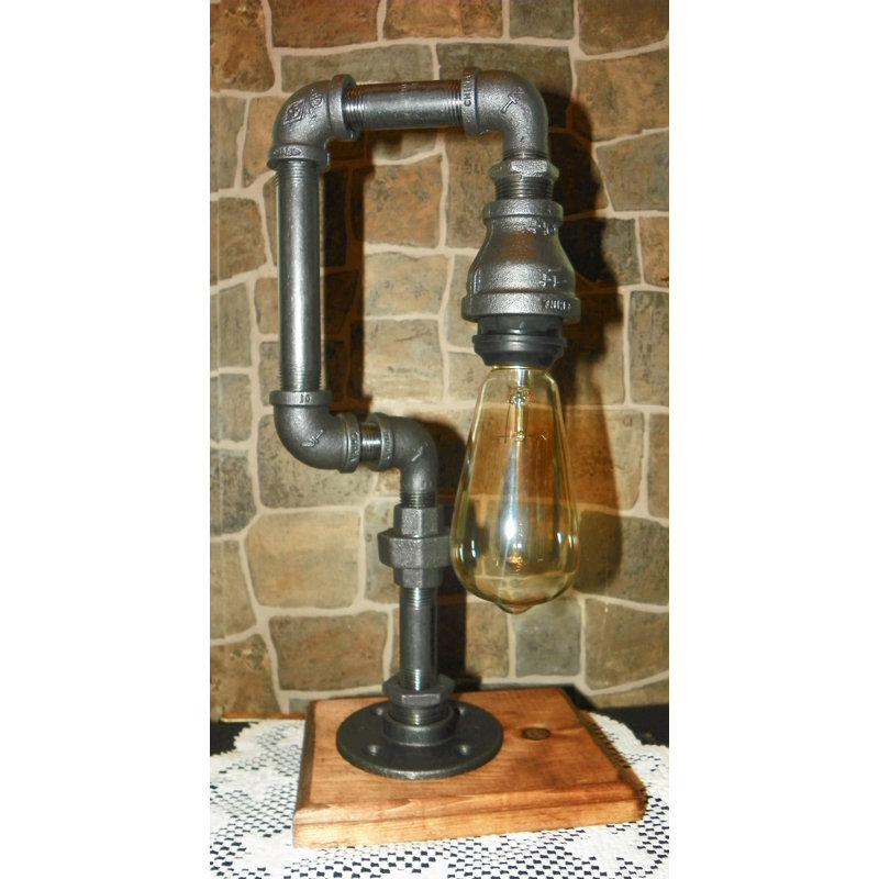 Hayslett Arched Lamp