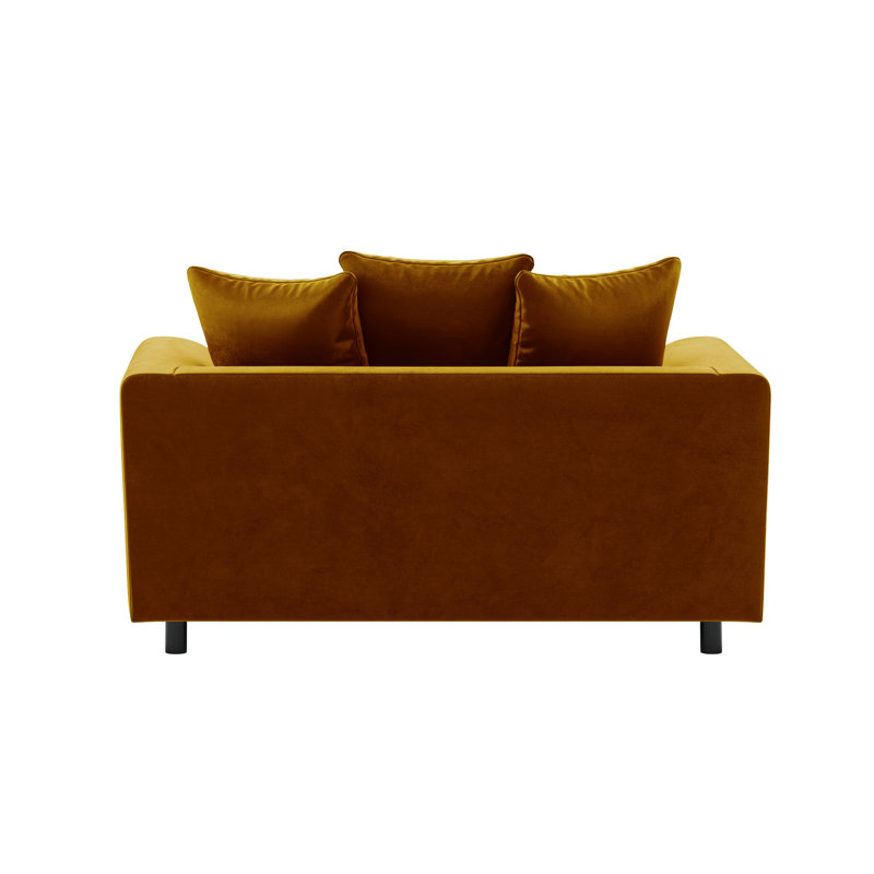 Awn Sofa, Dark Gold