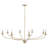 Ajahn 8 - Light Dimmable Classic / Traditional Chandelier-165686945