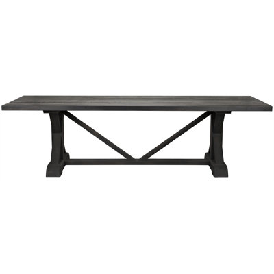 X-Dining Solid Wood Dining Table